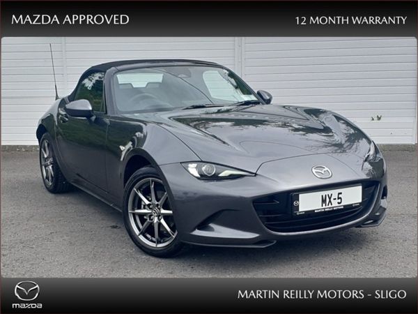 Mazda MX-5 Cabriolet, Petrol, 2025, Grey