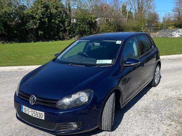 Volkswagen Golf Hatchback, Diesel, 2010, Blue