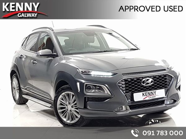Hyundai KONA MPV, Petrol, 2021, Grey