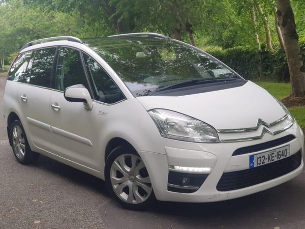 Citroen C4 Picasso MPV, Diesel, 2013, White