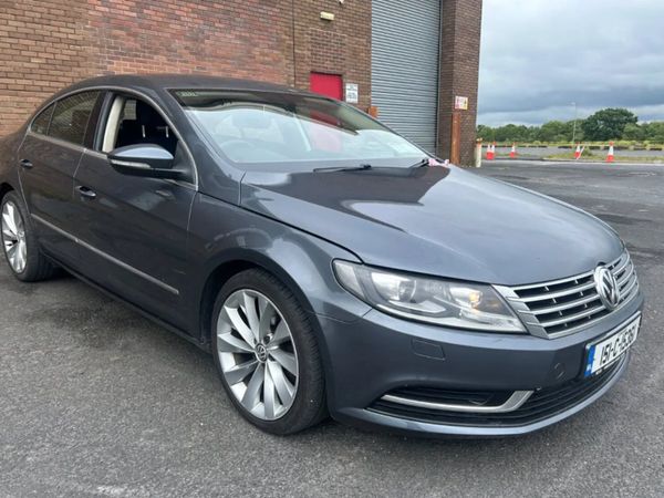 Volkswagen CC Coupe, Diesel, 2015, Grey
