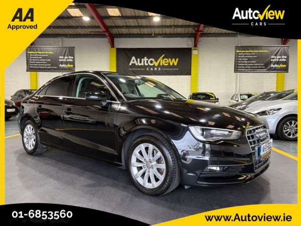 Audi A3 Saloon, Petrol, 2014, Black
