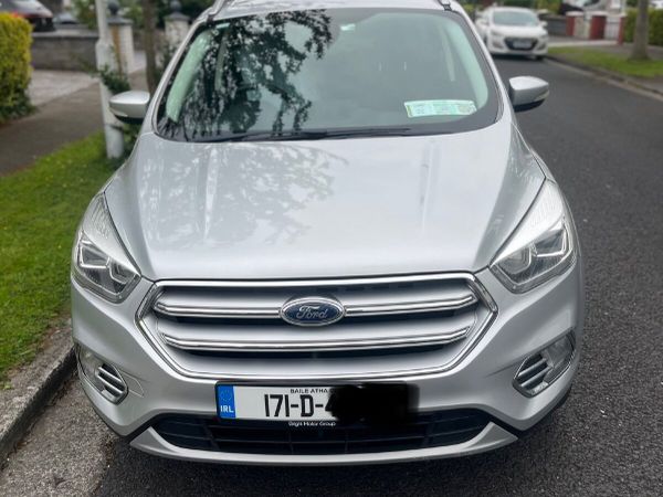 Ford Kuga SUV, Diesel, 2017, Grey