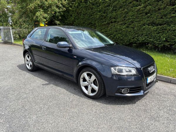 Audi A3 Hatchback, Diesel, 2011, Blue