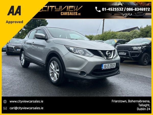 Nissan Qashqai MPV, Diesel, 2015, Silver
