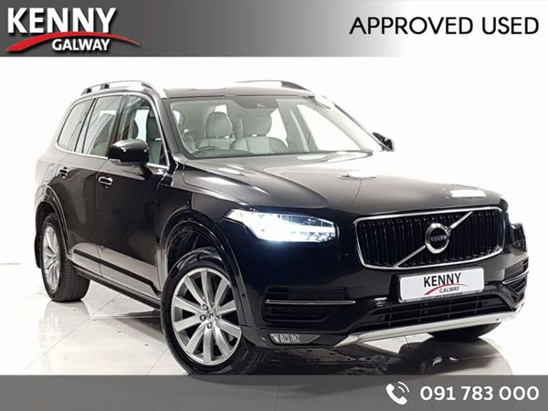 Volvo XC90 MPV, Diesel, 2019, Black