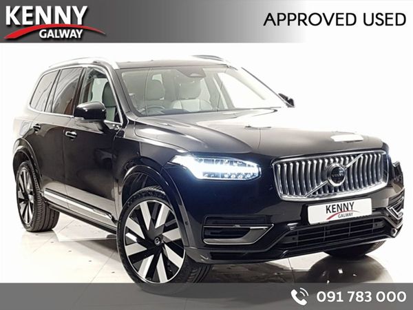 Volvo XC90 Estate, Hybrid, 2024, Black