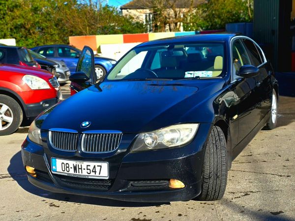 BMW 3-Series Saloon, Petrol, 2008, Black