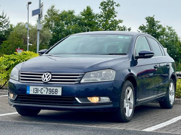 Volkswagen Passat Saloon, Diesel, 2013, Blue