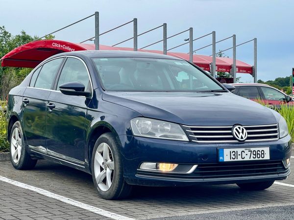 Volkswagen Passat Saloon, Diesel, 2013, Blue