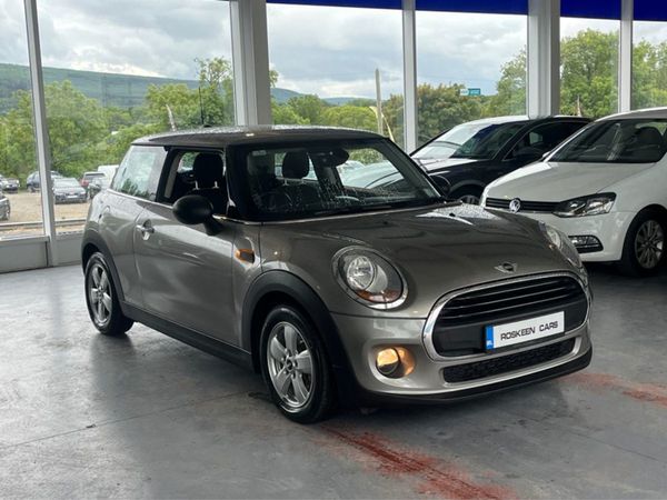 Mini One Hatchback, Diesel, 2016, Silver
