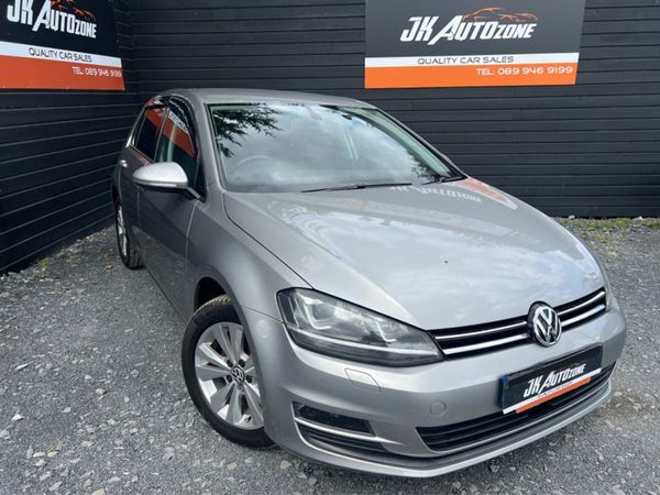 Volkswagen Golf Hatchback, Petrol, 2014, Silver