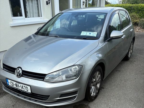 Volkswagen Golf Hatchback, Diesel, 2013, Silver
