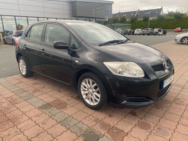 Toyota Auris Hatchback, Petrol, 2009, Black