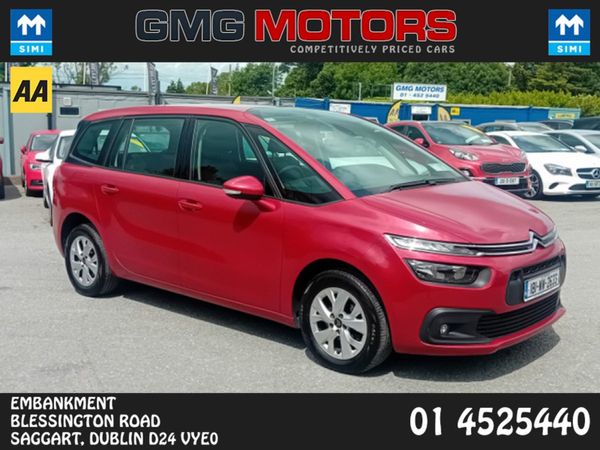 Citroen Grand C4 Picasso MPV, Diesel, 2018, Red