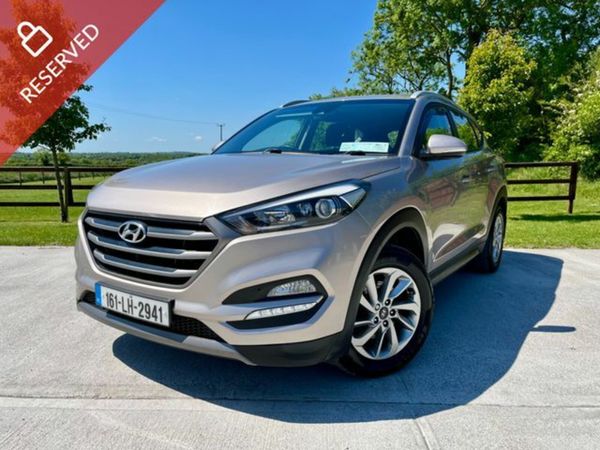 Hyundai Tucson SUV, Diesel, 2016, Beige
