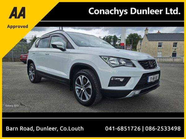 SEAT Ateca SUV, Diesel, 2017, White