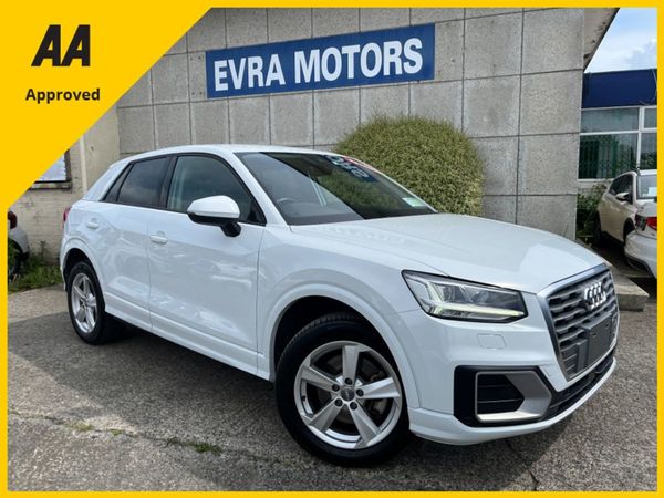 Audi Q2 SUV, Petrol, 2018, White