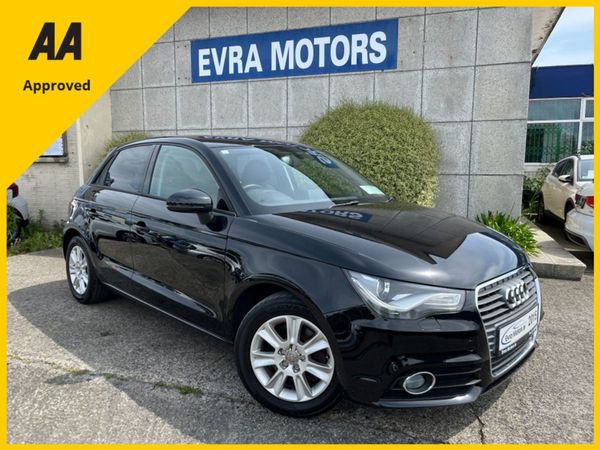 Audi A1 Hatchback, Petrol, 2015, Black
