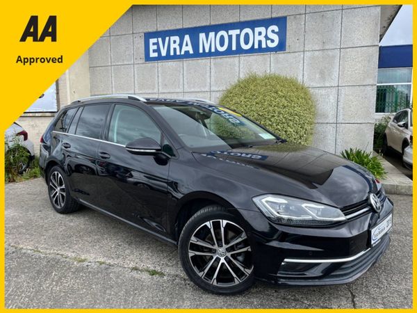 Volkswagen Golf Estate, Diesel, 2019, Black