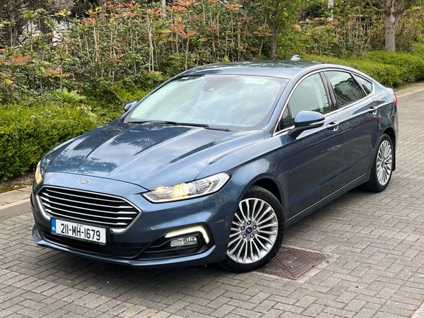 Ford Mondeo Hatchback, Diesel, 2021, Blue