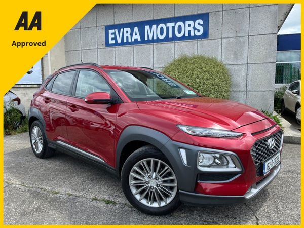 Hyundai KONA SUV, Petrol, 2018, Red