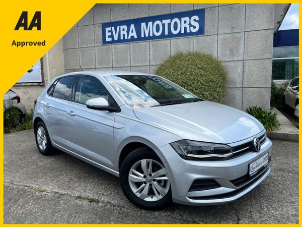 Volkswagen Polo Hatchback, Petrol, 2020, Silver