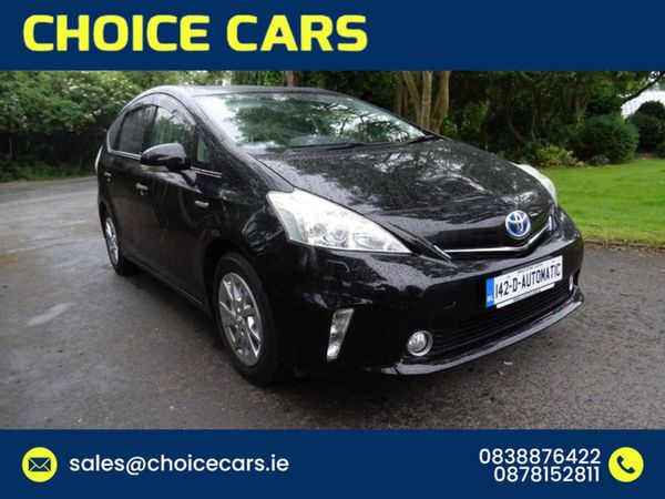 Toyota Prius Hatchback, Hybrid, 2014, Black