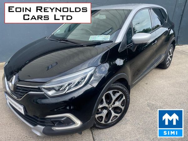 Renault Captur Hatchback, Diesel, 2018, Black