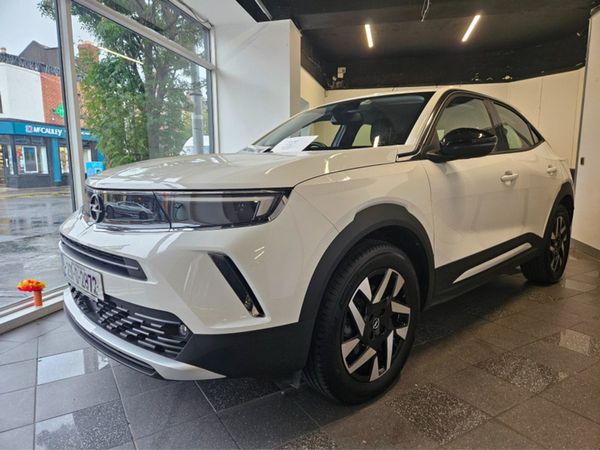 Opel Mokka MPV, Electric, 2023, White