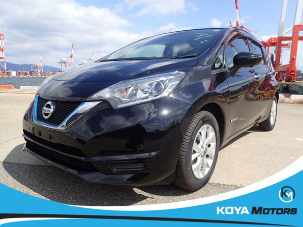 Nissan Note Hatchback, Petrol Hybrid, 2019, Black