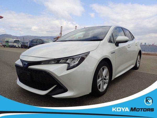 Toyota Corolla Hatchback, Petrol Hybrid, 2020, White