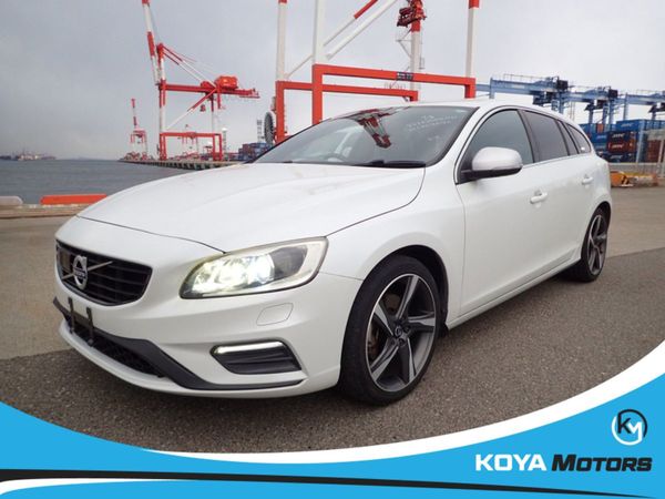 Volvo V60 Estate, Diesel, 2016, White