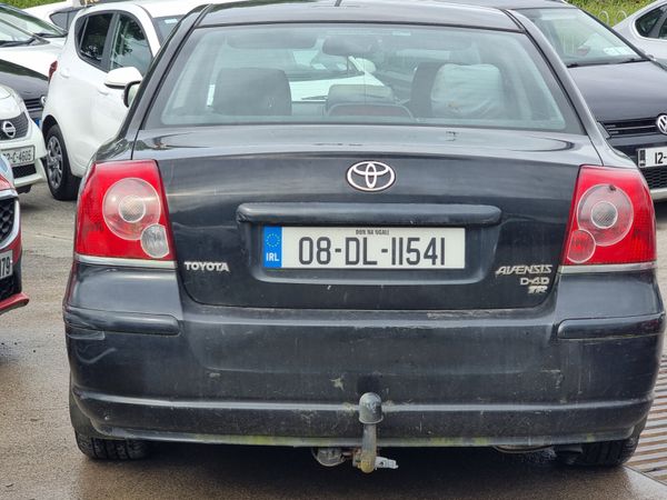 Toyota Avensis Saloon, Diesel, 2008, Black