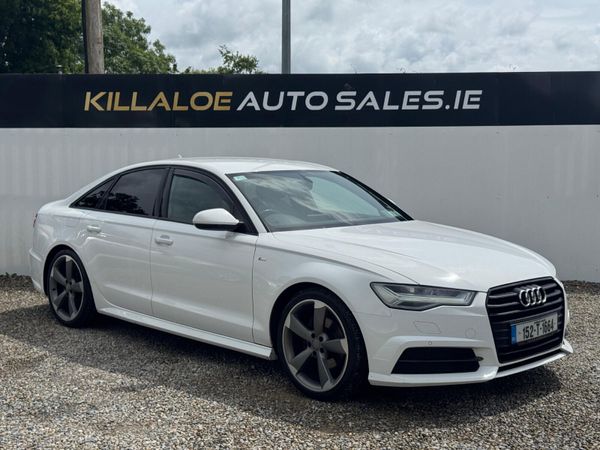 Audi A6 Saloon, Diesel, 2015, White