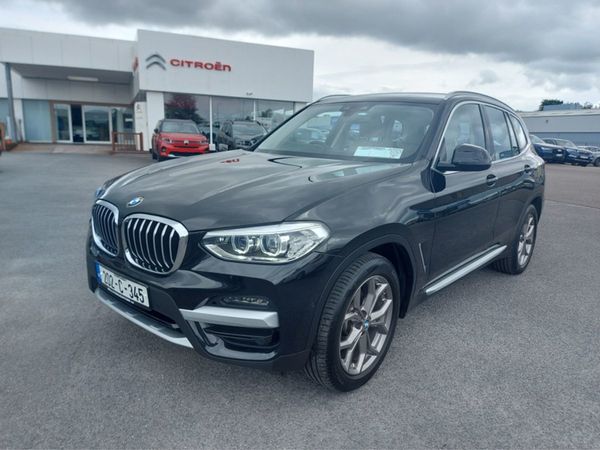 BMW X3 Estate, Diesel, 2020, Black