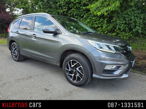 Honda CR-V SUV, Diesel, 2018, Grey