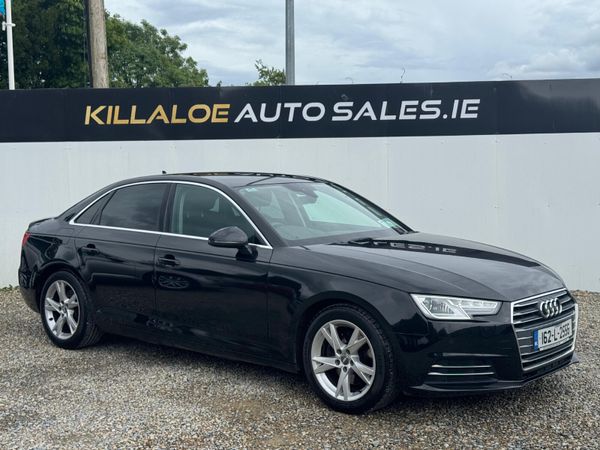 Audi A4 Saloon, Diesel, 2016, Black