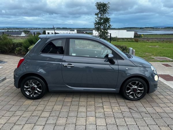 Fiat 500 Hatchback, Petrol, 2019, Grey