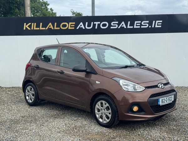 Hyundai i10 Hatchback, Petrol, 2016, Bronze