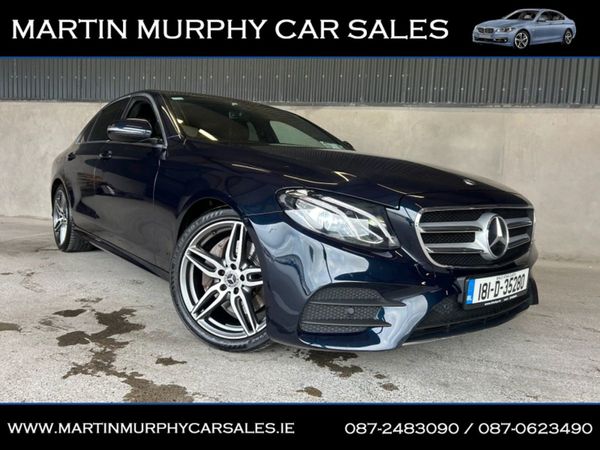 Mercedes-Benz E-Class Saloon, Diesel, 2018, Green