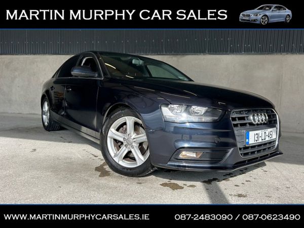 Audi A4 Saloon, Diesel, 2013, Blue