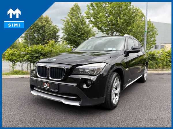 BMW X1 Estate, Diesel, 2010, Black