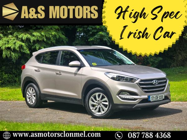 Hyundai Tucson SUV, Diesel, 2017, White