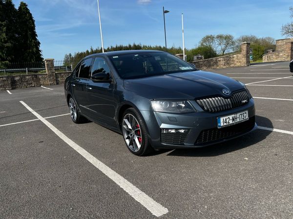 Skoda Octavia Hatchback, Diesel, 2014, Grey