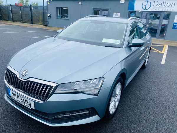 Skoda Superb Estate, Diesel, 2021, Grey