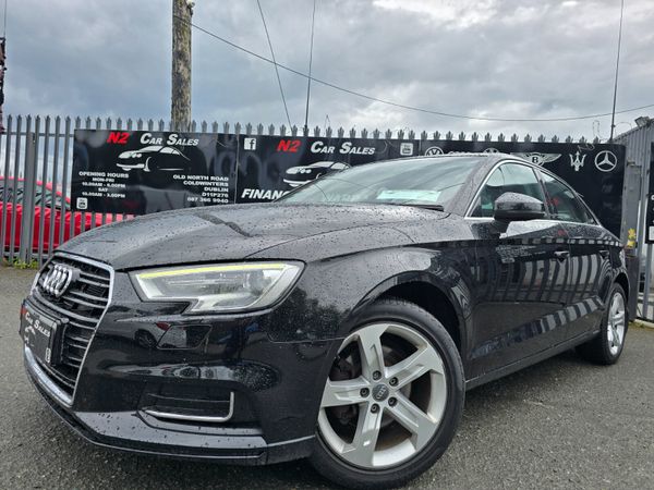 Audi A3 Saloon, Diesel, 2017, Black