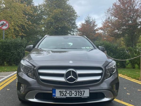 Mercedes-Benz GLA SUV, Diesel, 2015, Grey