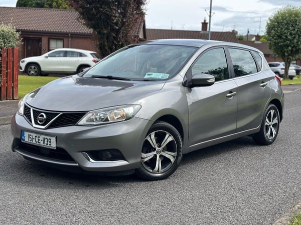 Nissan Pulsar Hatchback, Diesel, 2015, Grey