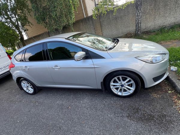 Ford Focus Van, Diesel, 2017, Grey